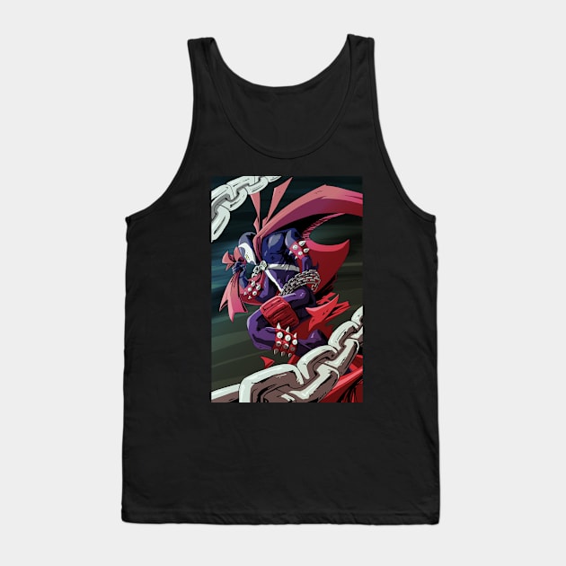 Spawn and chains Tank Top by rsutton